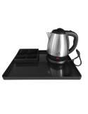 Dolphy Stainless Steel 1.2 Ltr Kettle with Amenity Tray - DKTL0024