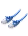 Cat6 0.5Mtr Patch Cable UTP Blue HQ Snag less