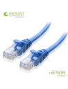 Cat6 1Mtr Patch Cable UTP Blue HQ Snag less
