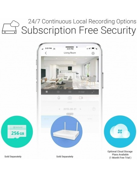EZVIZ: Smart Security Cameras and Smart Security Systems