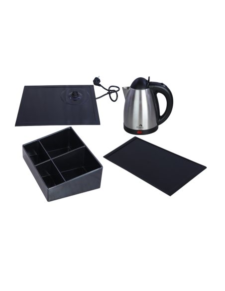 Dolphy Stainless Steel Electric Kettle Melamine DKTL0003