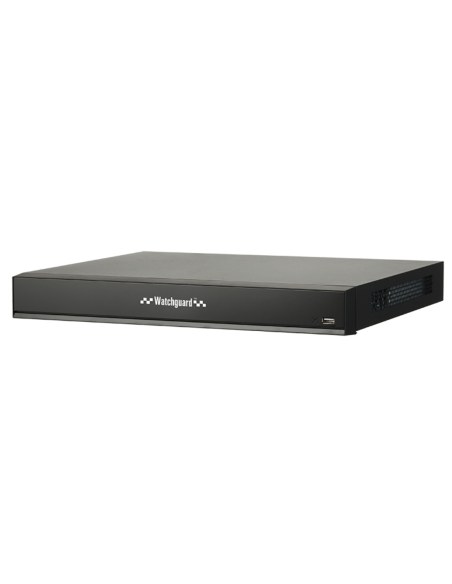 Watchguard Compact AI 16 Channel Network Video Recorder (200Mbps) - NVR16COM-I
