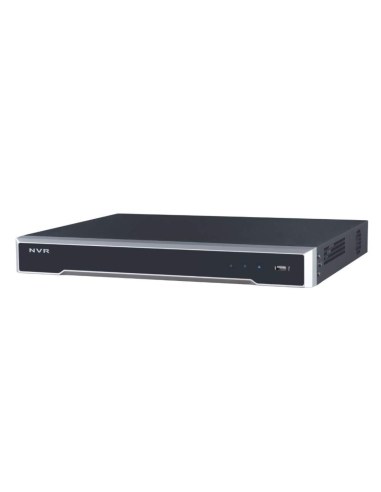 Hikvision 4CH NVR PoE 4K 3TB 12MP - DS-7604NI-I1-4P-3T