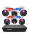Swann 8MP 8Ch 2TB AI Enforcer™ 4x Bullet & 2x Dome Cameras Security System