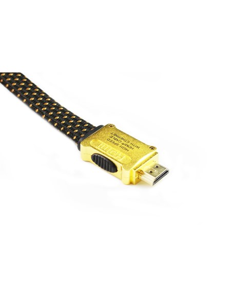 HDMI V1.4 1M Flat Cable High Grade 4K x 2K CB-HDM-53 HDMI V1.4 1M Flat Cable High Grade 4K x 2K CB-HDM-53