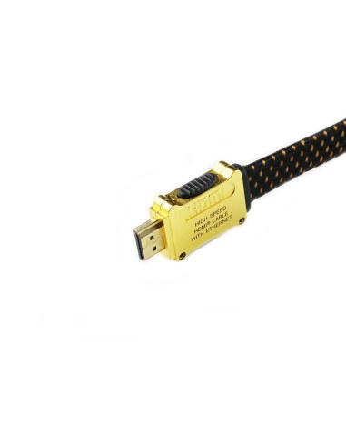 HDMI V1.4 1M Flat Cable High Grade 4K x 2K CB-HDM-53