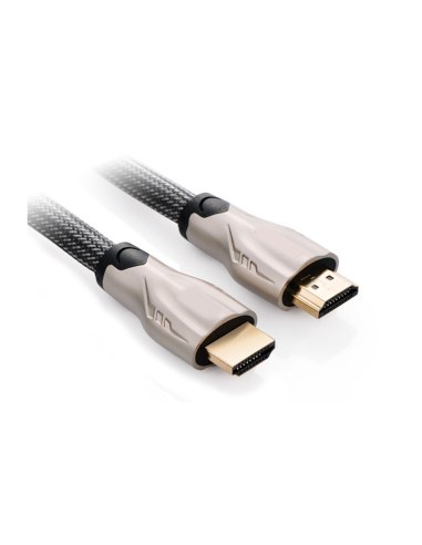 HDMI 2.0 0.5M Cable High Grade 4K x 2K Resolution Zinc-Alloy Connectors with Ethernet