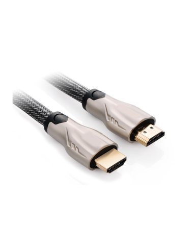 HDMI 2.0 1M High Grade Cable 4K x 2K Resolution Zinc-Alloy Connectors with Ethernet