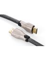 HDMI 2.0 1M High Grade Cable 4K x 2K Resolution Zinc-Alloy Connectors with Ethernet