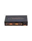 HDMI Splitter 2 Port HDMI 2.0 HDR 4Kx2K 60Hz with EDID/Scaler down (HDCP 2.2)