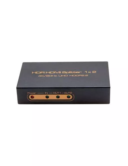 HDMI Splitter 2 Port HDMI 2.0 HDR 4Kx2K 60Hz with AV-HDM2SP-60Hz-2 HDMI Splitter 2 Port HDMI 2.0 HDR 4Kx2K 60Hz with AV-HDM2SP-60Hz-2