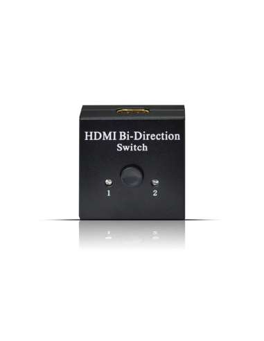 2 Port HDMI Bi-Directional, Power free SwitchAV-HDMSW-2