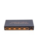 HDMI Splitter 4 Port HDMI 2.0 HDR 4Kx2K 60Hz with EDID/Scaler down (HDCP 2.2)