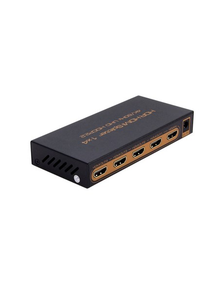 HDMI Splitter 4 Port HDMI 2.0 HDR 4Kx2K 60Hz with AV-HDM2SP-60Hz-4