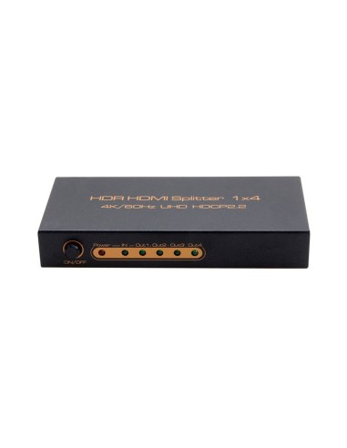 HDMI Splitter 4 Port HDMI 2.0 HDR 4Kx2K 60Hz with AV-HDM2SP-60Hz-4