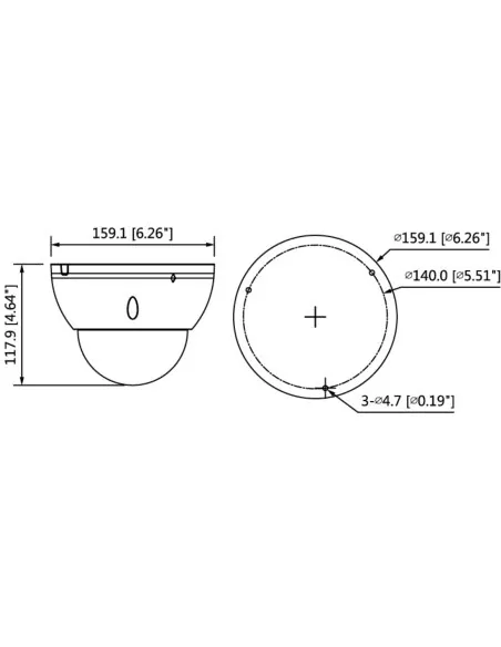 VIP Vision Ultimate AI Series 4.0MP Motorised VSIPU-4DIRM-IZ