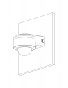 VIP Vision Ultimate AI Series 4.0MP Motorised Vandal Dome (8~32mm lens) - VSIPU-4DIRM-IZ