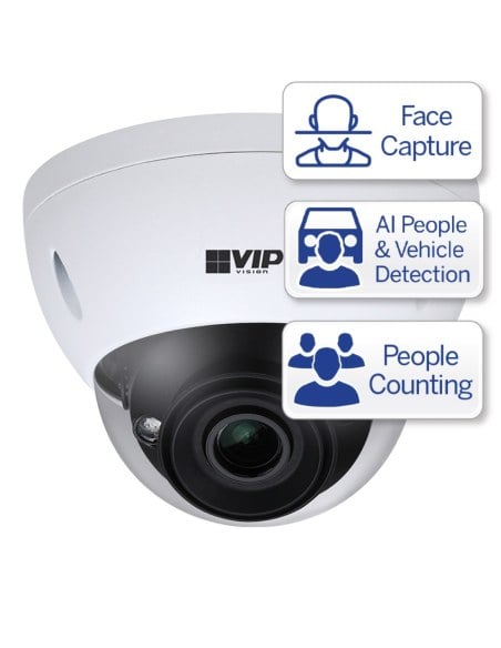 VIP Vision Ultimate AI Series 4.0MP Motorised VSIPU-4DIRM-IZ