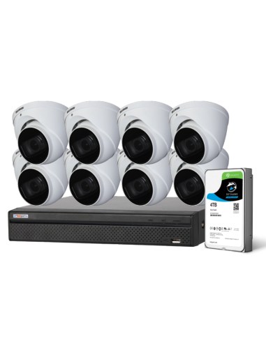 Watchguard Compact 16 Channel 8.0MP HDCVI CVRKIT-C1684M-8