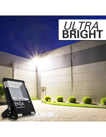 Ensa Professional 50W LED Flood Light (3000K) - LFL-B50-W2 Ensa Professional 50W LED Flood Light (3000K) - LFL-B50-W2