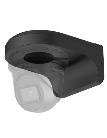 Right Angle Wall Mount Camera Bracket (Black) - VSBKTB204W-B