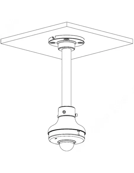 VIP Vision Adapter for Ceiling & Wall Mount VSBKTA107 VIP Vision Adapter for Ceiling & Wall Mount VSBKTA107