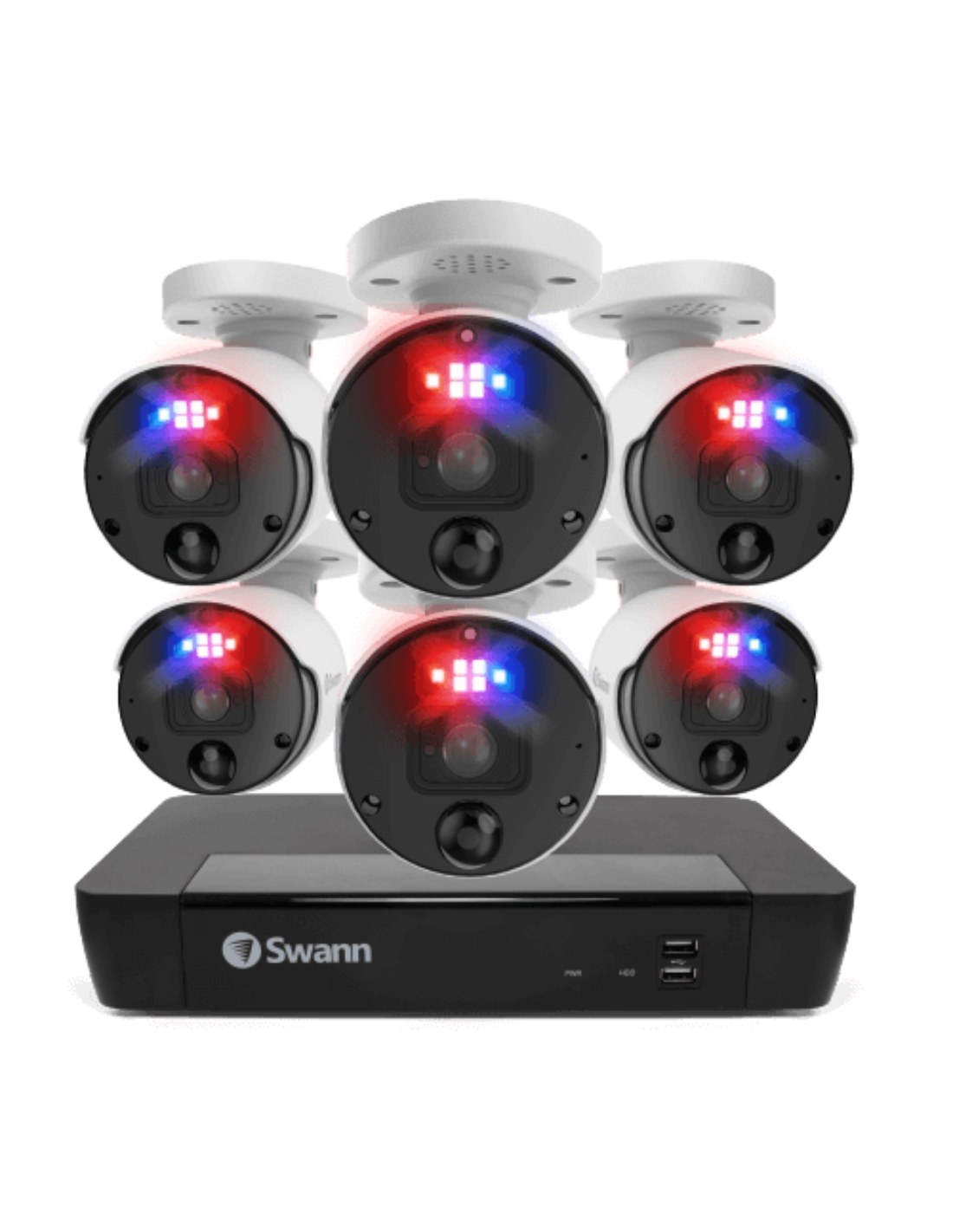 swann 8 channel wireless security system