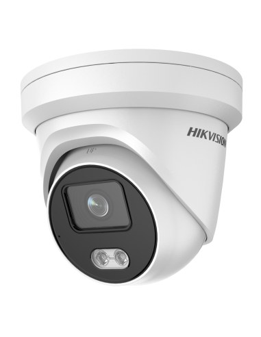 Hikvision 4MP 2.8mm Gen2 Spot-Light ColorVu & Acusense Dome Camera DS-2CD2347G2-LU
