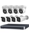 Hikvision 8MP 8CH NVR with 8x IP Darkfighter 2.8MM Bullet & Dome Camera CCTV Kit