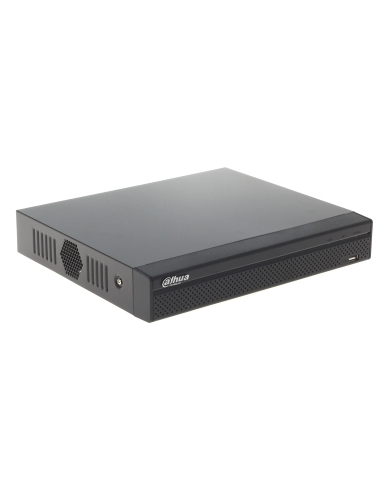 Dahua 8 Channel Compact 1U 4PoE 4K & H.265 Lite Network Video Recorder