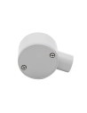 20mm Grey 1-way Junction Box