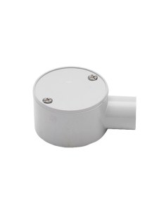 20mm Grey 1-way Junction BoxCNA120 2