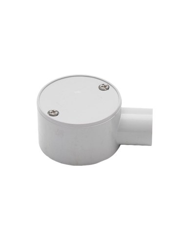 20mm Grey 1-way Junction BoxCNA120