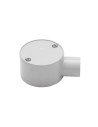 20mm Grey 1-way Junction Box