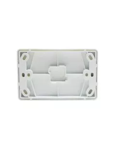 Switch Plate Blank - WhiteESW100 2