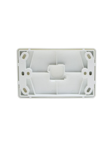 Switch Plate Blank - WhiteESW100