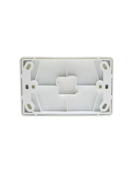Switch Plate Blank - WhiteESW100