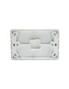 Switch Plate Blank - White