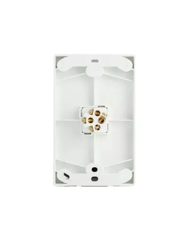 Standard Single Light Switch 1 Gang 240V - WhiteESW130