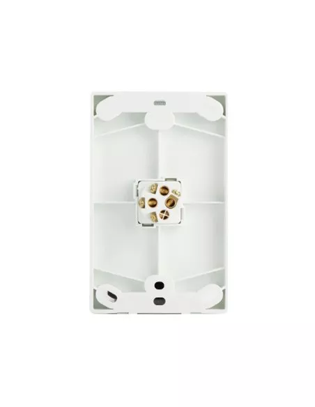 Standard Single Light Switch 1 Gang 240V - WhiteESW130