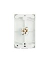 Standard Single Light Switch 1 Gang 240V - White