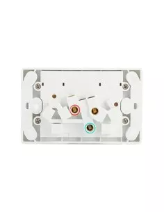Standard Double Power Point 240V - WhiteESW150 2