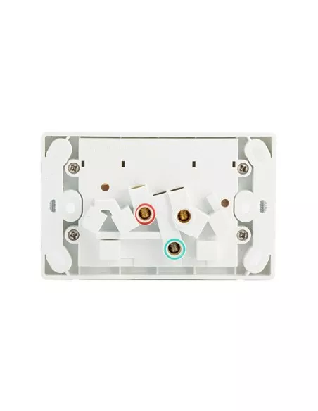 Standard Double Power Point 240V - WhiteESW150 Standard Double Power Point 240V - WhiteESW150