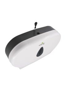 Dolphy Twin Jumbo Toilet Roll Dispenser - White - DTPR0021DTPR0021 2