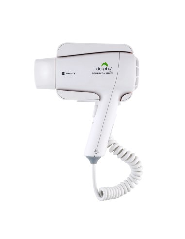 Dolphy Plaza Wall Mount Hair Dryer 1800W - Hot and Cold - DPHD0017