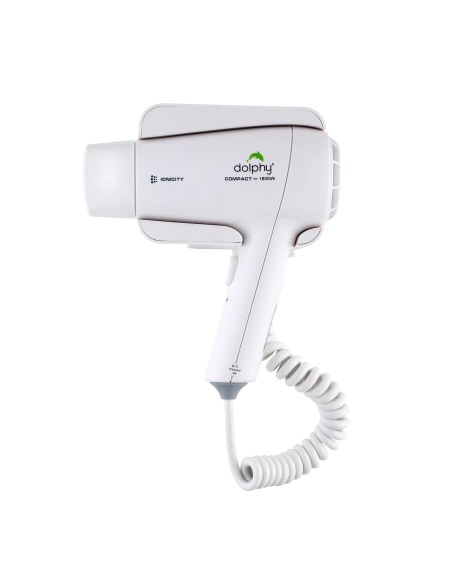 Dolphy Plaza Wall Mount Hair Dryer 1800W - Hot DPHD0017