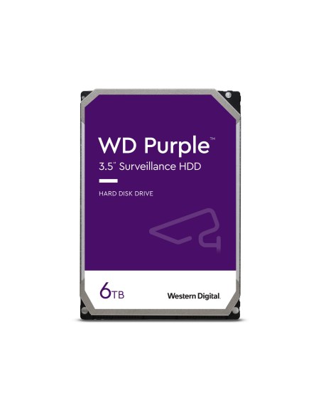 WD Purple 6TB Hard Drive WD Purple 6TB Hard Drive