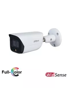 Dahua 4MP Full-Colour Warm LED Fixed-focal Bullet WizSense DH-IPC-HFW3449EP-AS-LED-0360B 2