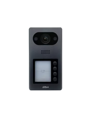 Dahua 2MP Villa 4 button Outdoor Station