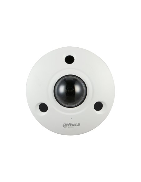 REFURBISHED Dahua 12MP PoE IP 1.85mm Panoramic Fisheye Wizmind Camera - DH-IPC-EBW81242P